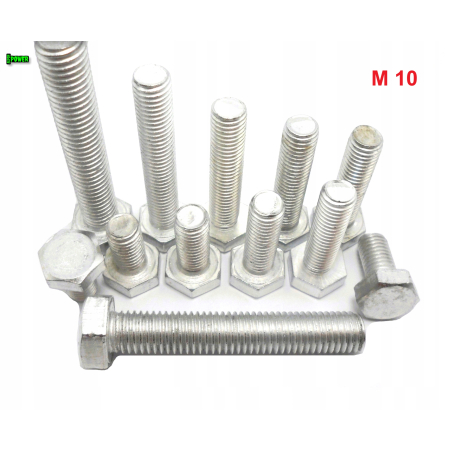 M10x20 śruba din 933 iso 4017 aluminiowa