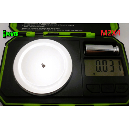 M2x4 śruba aluminiowa stożkowa din 965 śruby aluminiowe stożkowe