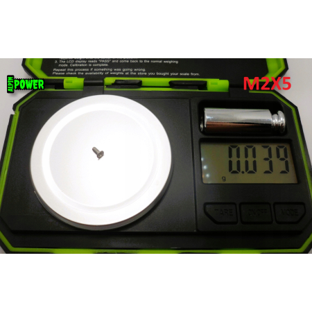 M2x5 śruba aluminiowa stożkowa din 965 śruby aluminiowe stożkowe