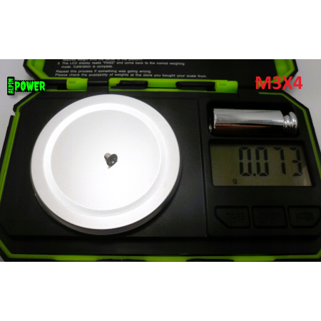 M3x4 śruba aluminiowa stożkowa din 965 śruby aluminiowe stożkowe