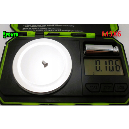 M3x6 śruba aluminiowa stożkowa din 965 śruby aluminiowe stożkowe