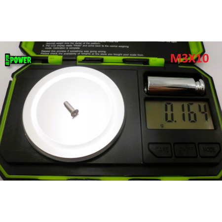 M3x10 śruba aluminiowa stożkowa din 965 śruby aluminiowe stożkowe