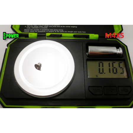 M4x5 śruba aluminiowa stożkowa din 965 śruby aluminiowe stożkowe