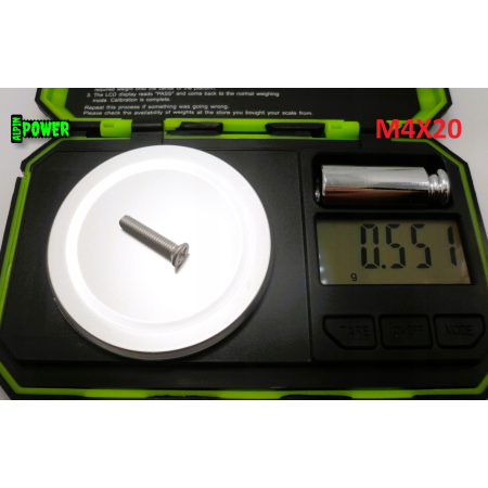 M4x20 śruba aluminiowa stożkowa din 965 śruby aluminiowe stożkowe