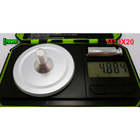 M10x20 śruba aluminiowa stożkowa din 965 iso 7046 śruby aluminiowe m10