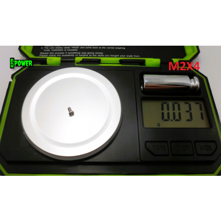 M2x4 śruba aluminiowa din 7985 iso 704 philips śruby aluminiowe