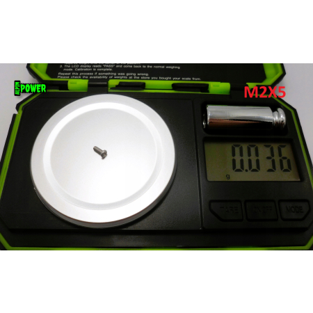 M2x5 śruba aluminiowa din 7985 iso 704 philips śruby aluminiowe