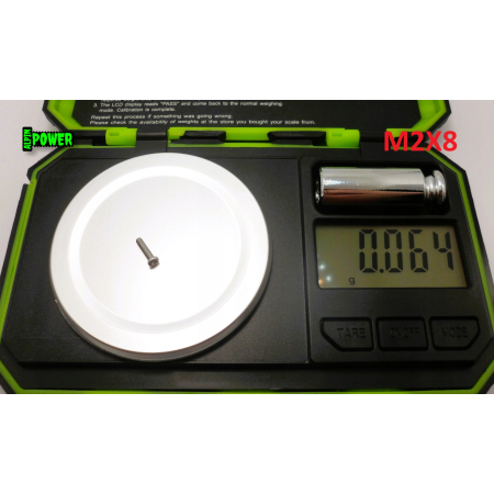 M2x8 śruba aluminiowa din 7985 iso 704 philips śruby aluminiowe