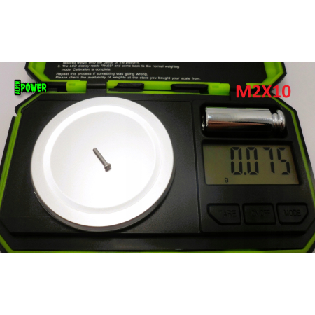 M2x10 śruba aluminiowa din 7985 iso 704 philips śruby aluminiowe