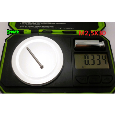 M2,5x30 śruba aluminiowa philips din 7985 śruby aluminiowe z łbem walcowym