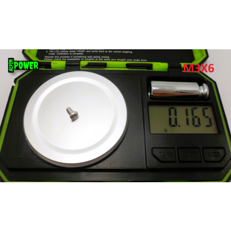 M3x6 śruba aluminiowa philips din 7985 śruby aluminiowe z łbem walcowym