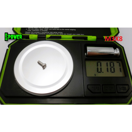 M3x8 śruba aluminiowa philips din 7985 śruby aluminiowe z łbem walcowym