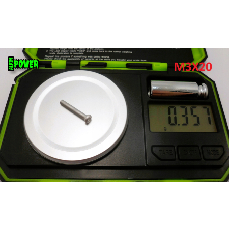 M3x20 śruba aluminiowa philips din 7985 śruby aluminiowe z łbem walcowym