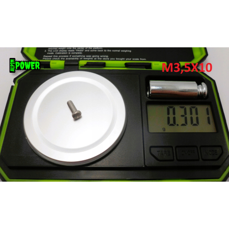 M3,5x10 śruba aluminiowa philips din 7985 śruby aluminiowe z łbem walcowym