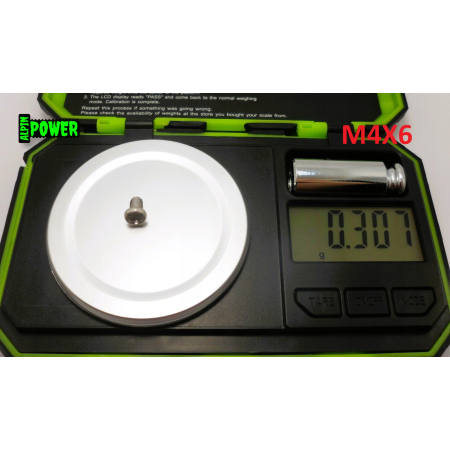 M4x6 śruba aluminiowa philips din 7985 śruby aluminiowe z łbem walcowym