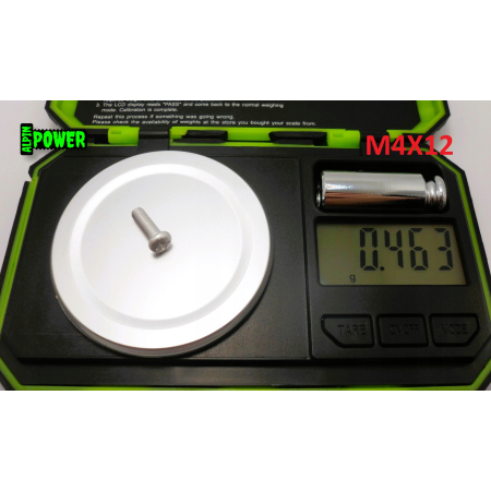 M4x12 śruba aluminiowa philips din 7985 śruby aluminiowe z łbem walcowym