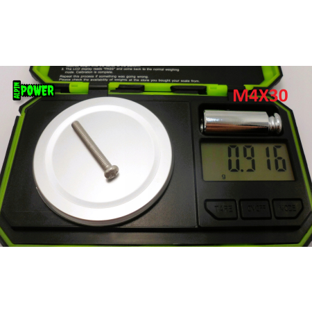 M4x30 śruba aluminiowa philips din 7985 śruby aluminiowe z łbem walcowym