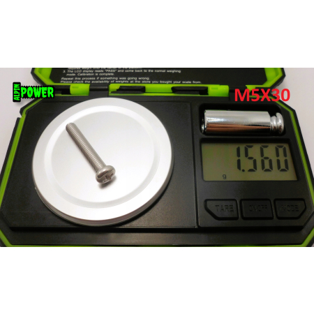 M5x30 śruba philips aluminiowa