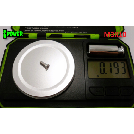 M3x10 śruba aluminiowa stożkowa imbus din 7991 śruby aluminiowe stożkowe