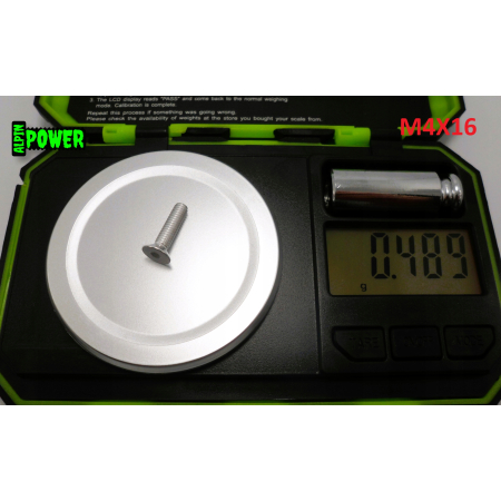 M4x16 śruba aluminiowa stożkowa imbus din 7991 śruby aluminiowe stożkowe