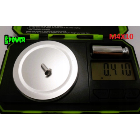 M4x10 śruba aluminiowa imbusowa iso 7380 śruby aluminiowe z łbem kulistym