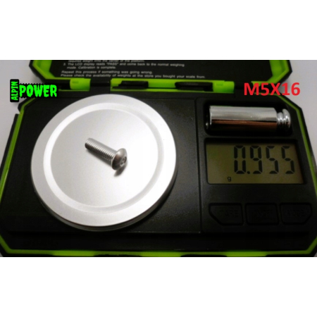 M5x16 śruba aluminiowa imbusowa iso 7380 śruby aluminiowe z łbem kulistym