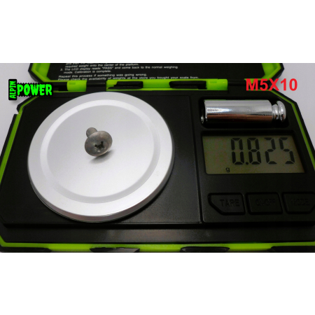 M5x10 śruba owiewki aluminiowa grzybkowa śruby owiewek aluminiowe 6061