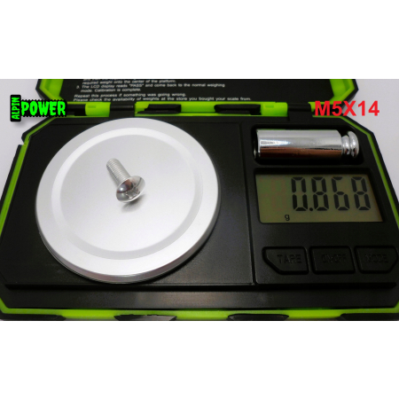 M5x14 śruba owiewki aluminiowa grzybkowa śruby owiewek aluminiowe 6061