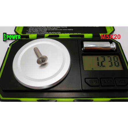 M5x20 śruba owiewki aluminiowa grzybkowa śruby owiewek aluminiowe 6061