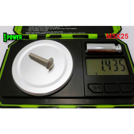 M5x25 śruba owiewki aluminiowa grzybkowa śruby owiewek aluminiowe 6061