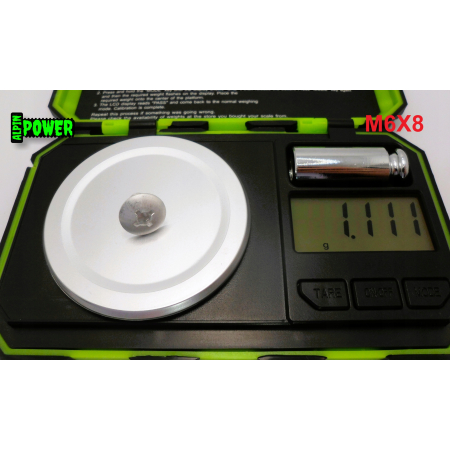 M6x8 śruba owiewki aluminiowa grzybkowa śruby owiewek aluminiowe 6061