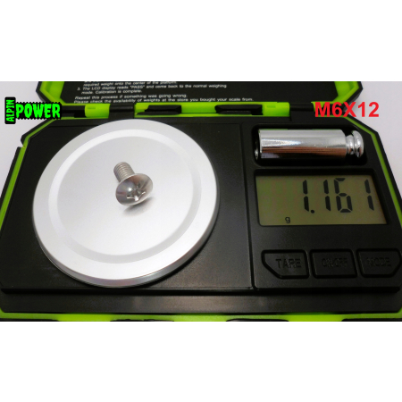 M6x12 śruba owiewki aluminiowa grzybkowa śruby owiewek aluminiowe 6061