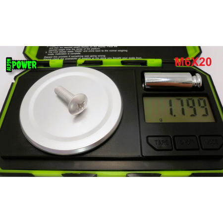 M6x20 śruba owiewki aluminiowa grzybkowa śruby owiewek aluminiowe 6061