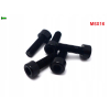 M5x16 aluminiowa śruba imbusowa din 912 kolorowa śruba aluminiowa czarna m5