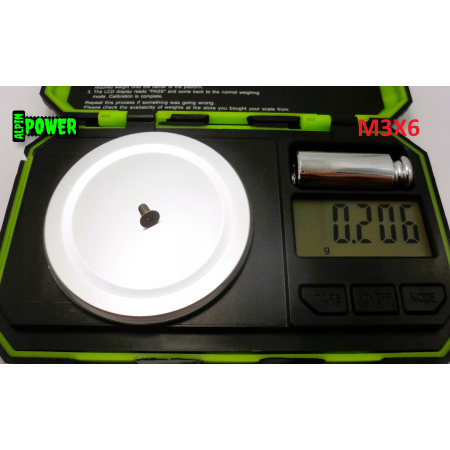 M3x6 śruba imbusowa din 7991 tytanowa beta tytan śruby tytanowe