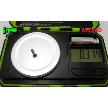 M3x10 śruba imbusowa din 7991 tytanowa beta tytan śruby tytanowe