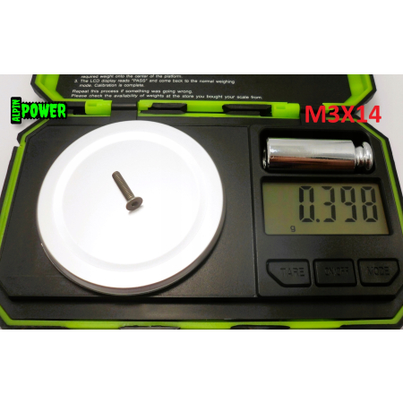 M3x14 śruba imbusowa din 7991 tytanowa beta tytan śruby tytanowe