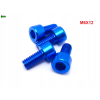M6x12 aluminiowa śruba imbusowa din912 śrubka aluminiowa niebieska m6x12