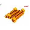 M5x25 aluminiowa śruba imbusowa din 912 kolorowa śrubka aluminiowa złota m5