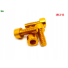 M6x16 aluminiowa śruba imbusowa din 912 kolorowa śrubka aluminiowa złota m6
