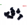 M5x10 śruba aluminiowa imbusowa iso 7380 śruby aluminiowe kolor czarny