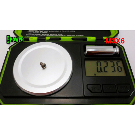 M3x6 wkręt samogwintujący tytanowy din 7981 wkręty tytanowe tytan grade 2