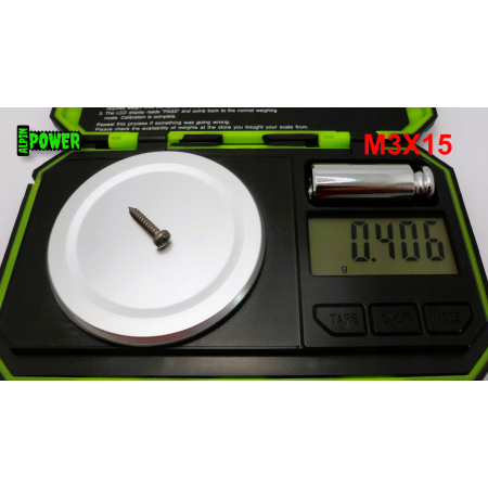 M3x15 wkręt samogwintujący tytanowy din 7981 wkręty tytanowe tytan grade 2