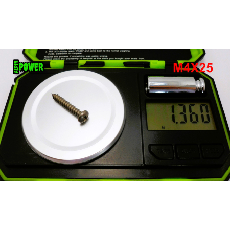 M4x25 wkręt samogwintujący tytanowy din 7981 wkręty tytanowe tytan grade 2