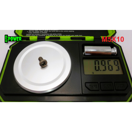 M5x10 wkręt samogwintujący tytanowy din 7981 wkręty tytanowe tytan grade 2