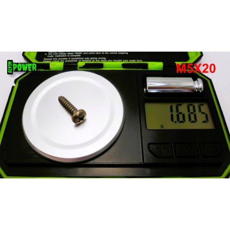 M5x20 wkręt samogwintujący tytanowy din 7981 wkręty tytanowe tytan grade 2