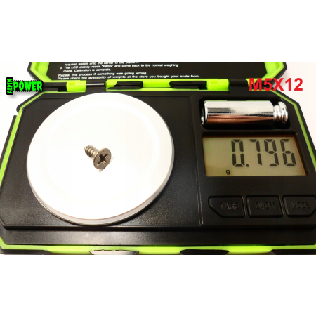 M5x12 wkręt samogwintujący tytanowy din 7982 wkręty tytanowe tytan grade 2