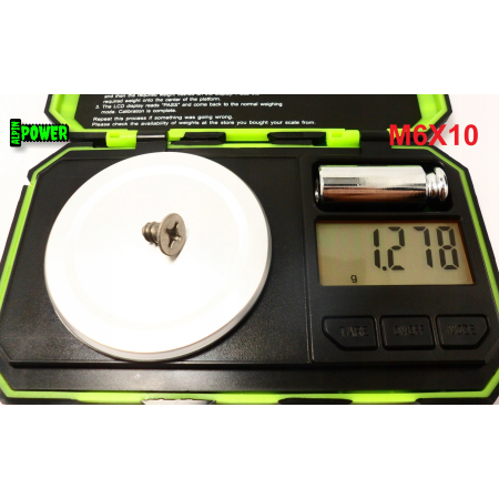 M6x10 wkręt samogwintujący tytanowy din 7982 wkręty tytanowe tytan grade 2