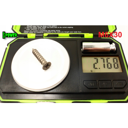 M6x30 wkręt samogwintujący tytanowy din 7982 wkręty tytanowe tytan grade 2