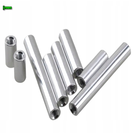 M3x8 aluminiowa tulejka dystansowa gwintowana złączna przedłużana mufa
